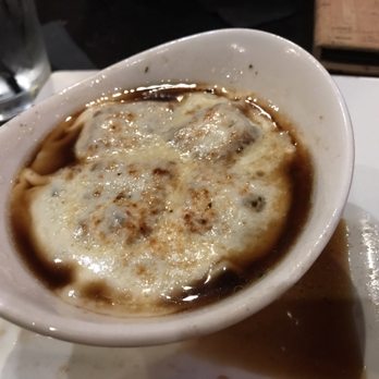 Thunder Bay Grille - French onion soup. - New American Near Me - Davenport, Iowa Thunder Bay Grille - French onion soup. - New American Near Me - Davenport, Iowa