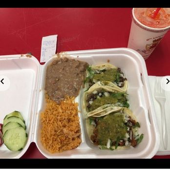 Tacos Mexico - 3 Taco Combo - Mexican Near Me - Hacienda Heights, California Tacos Mexico - 3 Taco Combo - Mexican Near Me - Hacienda Heights, California