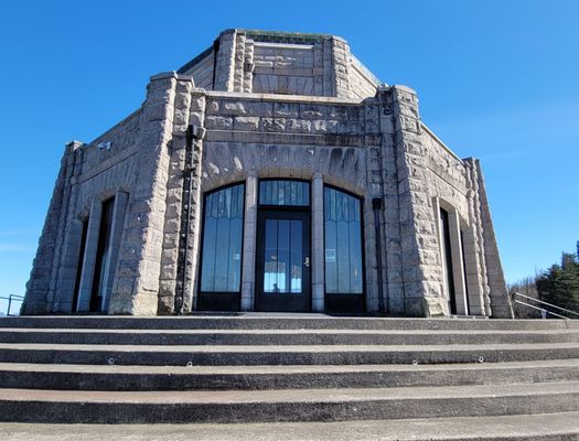 Vista House at Crown Point by null