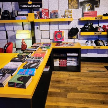 Third Man Records - Yes, they have books - Vinyl Records Near Me - Detroit, Michigan Third Man Records - Yes, they have books - Vinyl Records Near Me - Detroit, Michigan