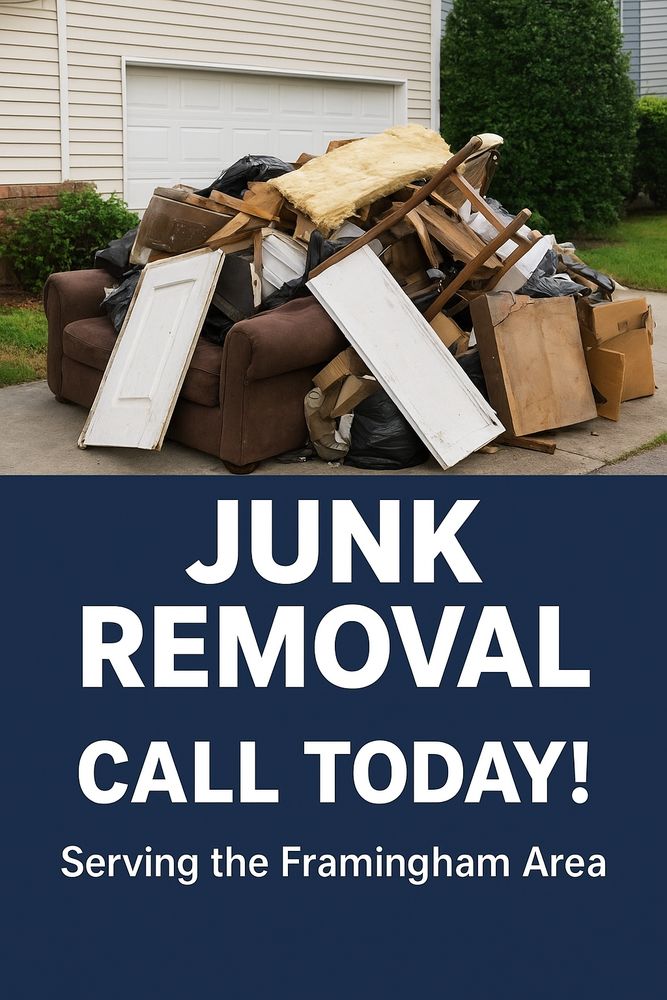 FRAMINGHAM JUNK REMOVAL - Updated June 2026 - Request a Quote ...