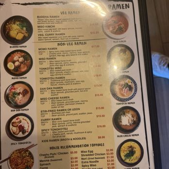 Momo Ramen - Menu - Ramen Near Me - Brooklyn, New York Momo Ramen - Menu - Ramen Near Me - Brooklyn, New York