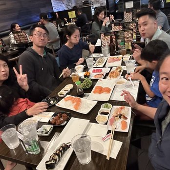 The Sushi By Jin - Table full of yumminess - Japanese Near Me - Fullerton, California