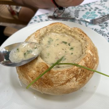Humo Bistro - Best clam chowder ever! Better then the ones in the US Pacific NW! - Steakhouses Near Me - Progreso, YUC Humo Bistro - Best clam chowder ever! Better then the ones in the US Pacific NW! - Steakhouses Near Me - Progreso, YUC