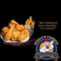 Millers Chevron - World famous Chicken
