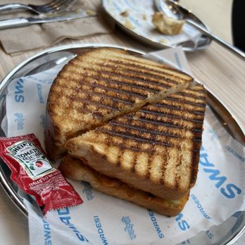 Swadesi Cafe - Chicken Tikka Toastie - Bakeries Near Me - Chicago, Illinois