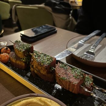 Anixi - Grilled Steak Shish Kabob - Vegan Near Me - New York, New York