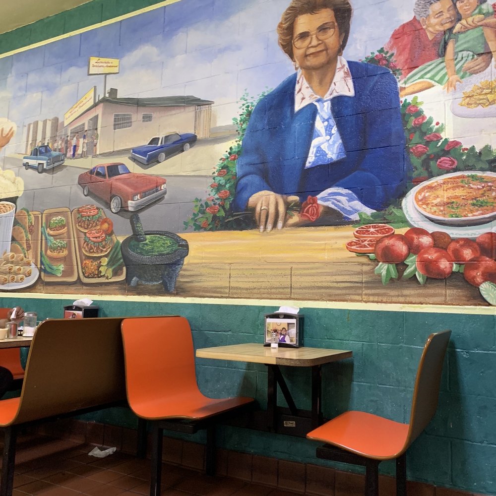 Lenchita's - Mural of Lenchita by Pacoima's own Levi Ponce. - Mexican Near Me - Pacoima, California Lenchita's - Mural of Lenchita by Pacoima's own Levi Ponce. - Mexican Near Me - Pacoima, California