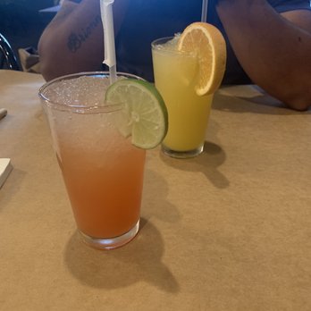 Costas Inn - Grapefruit and Orange Crush - Seafood Near Me - Baltimore, Maryland