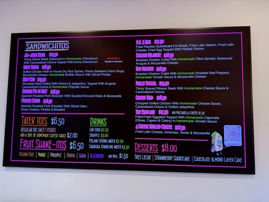 Menu photo 1 Sandwichitos North Bergen, NJ Menu photo 1 Sandwichitos North Bergen, NJ