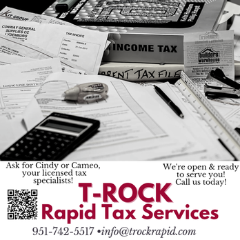 T - Rock Rapid Service - Riverside - Tax Services Near Me - Riverside, California T - Rock Rapid Service - Riverside - Tax Services Near Me - Riverside, California