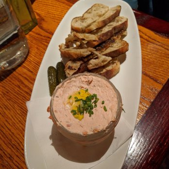 Glacier BrewHouse - Alaskan smoked salmon dip. - American Near Me - Anchorage, Alaska Glacier BrewHouse - Alaskan smoked salmon dip. - American Near Me - Anchorage, Alaska