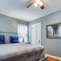 Maid 4 You - Guest bedroom after being cleaned