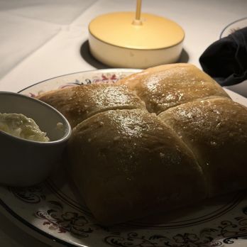 Maggiano's Little Italy - Oh my warm bread word this is an amazing bread - Italian Near Me - Hackensack, New Jersey
