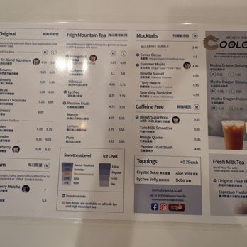 SOMA Tea & Mocktail - Menu Dec 2024 - Bubble Tea Near Me - Irvine, California SOMA Tea & Mocktail - Menu Dec 2024 - Bubble Tea Near Me - Irvine, California