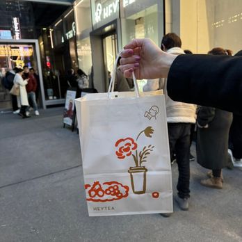 Heytea - Orders are for pick up or delivery only at this location. - Bubble Tea Near Me - New York, New York Heytea - Orders are for pick up or delivery only at this location. - Bubble Tea Near Me - New York, New York