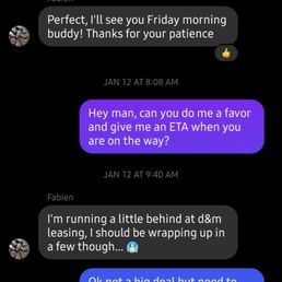FB Messenger conversation screenshot