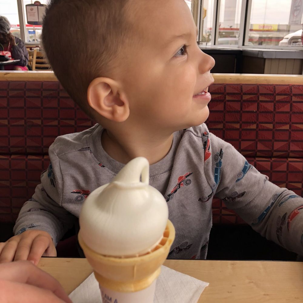 Dairy Queen - Child cone. - Fast Food Near Me - Midland, Texas