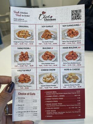 Menu photo 3 Chicko Chicken Renton, WA Menu photo 3 Chicko Chicken Renton, WA