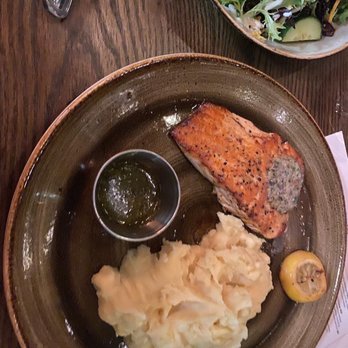 Barnwood - LaGrange - Salmon and mashed potatoes. So good. - Cocktail Bars Near Me - LaGrange, Georgia Barnwood - LaGrange - Salmon and mashed potatoes. So good. - Cocktail Bars Near Me - LaGrange, Georgia