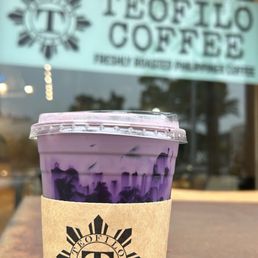 Ube Latte Ube Latte