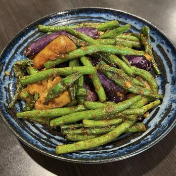 John 3:16 Malaysian Delights - Sambal okra, green beans, and eggplant - Malaysian Near Me - Richmond, British Columbia