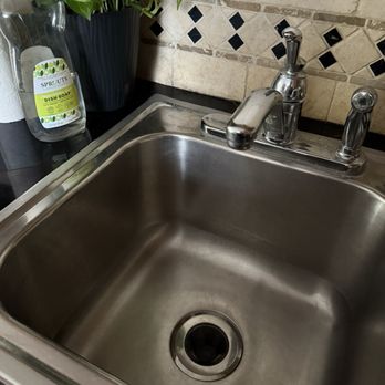 Jaycee Cleaning - A clean and empty sink - a rare sight in my house. Thanks Ronaldy! - Home Cleaning Near Me