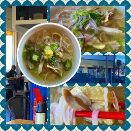 Montage of images from Pho Day Montage of images from Pho Day