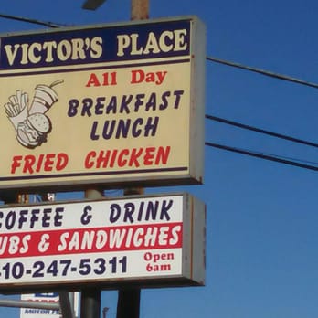 Victor's Deli - a sign for a restaurant - Delis Near Me - Halethorpe, Maryland Victor's Deli - a sign for a restaurant - Delis Near Me - Halethorpe, Maryland