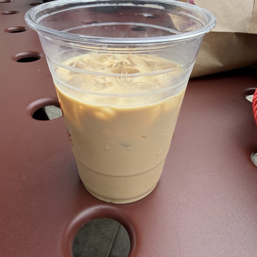 Revolution Roasters - My shitty milk latte for $8 - Coffee Roasteries Near Me - Carlsbad, California Revolution Roasters - My shitty milk latte for $8 - Coffee Roasteries Near Me - Carlsbad, California