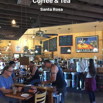 A'Roma Roasters - View from the back - Coffee & Tea Near Me - Santa Rosa, California A'Roma Roasters - View from the back - Coffee & Tea Near Me - Santa Rosa, California