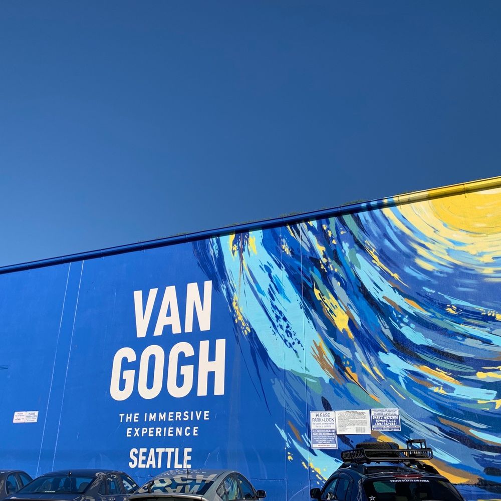 Van Gogh Exhibition - Outside - Art Galleries Near Me - Seattle, Washington Van Gogh Exhibition - Outside - Art Galleries Near Me - Seattle, Washington