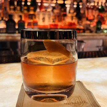 Nubeluz - A custom made drink by Cody. - Cocktail Bars Near Me - New York, New York