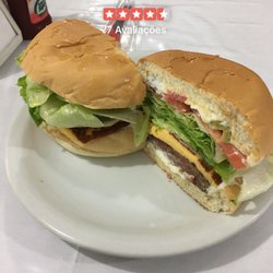 Paulo Lanches - O bom e velho xsalada do Paulão