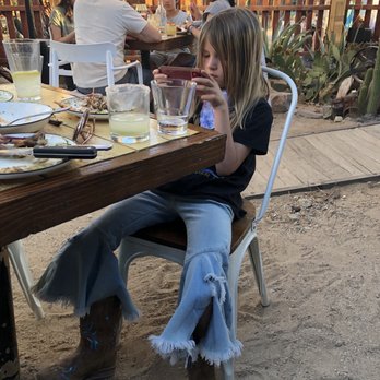 La Copine - Dining area, very kid friendly with well behaved kids. - New American Near Me - Yucca Valley, California