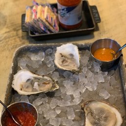 Oysters- $3 each Yummy! Oysters- $3 each Yummy!