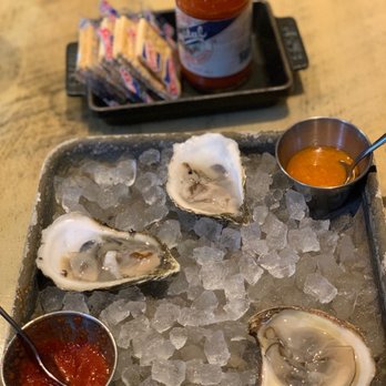 Peacemaker Lobster and Crab - Oysters- $3 each Yummy! - Seafood Near Me - Tulsa, Oklahoma Peacemaker Lobster and Crab - Oysters- $3 each Yummy! - Seafood Near Me - Tulsa, Oklahoma
