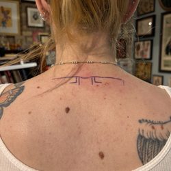 Great Lakes Tattoo - Tattoo stencil