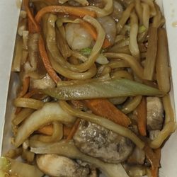 Main Loon Restaurant - Shrimp Lo Mein