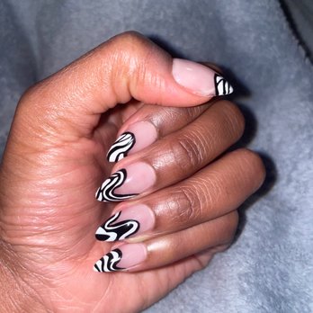 Trusted Nail Spa - Gel X Xtra short Almond shape - Nail Salons Near Me - Las Vegas, Nevada Trusted Nail Spa - Gel X Xtra short Almond shape - Nail Salons Near Me - Las Vegas, Nevada