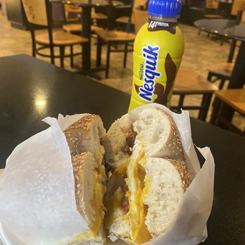 Bean & Bagel Cafe - Leg day about to be lit - Bagels Near Me - Calverton, New York