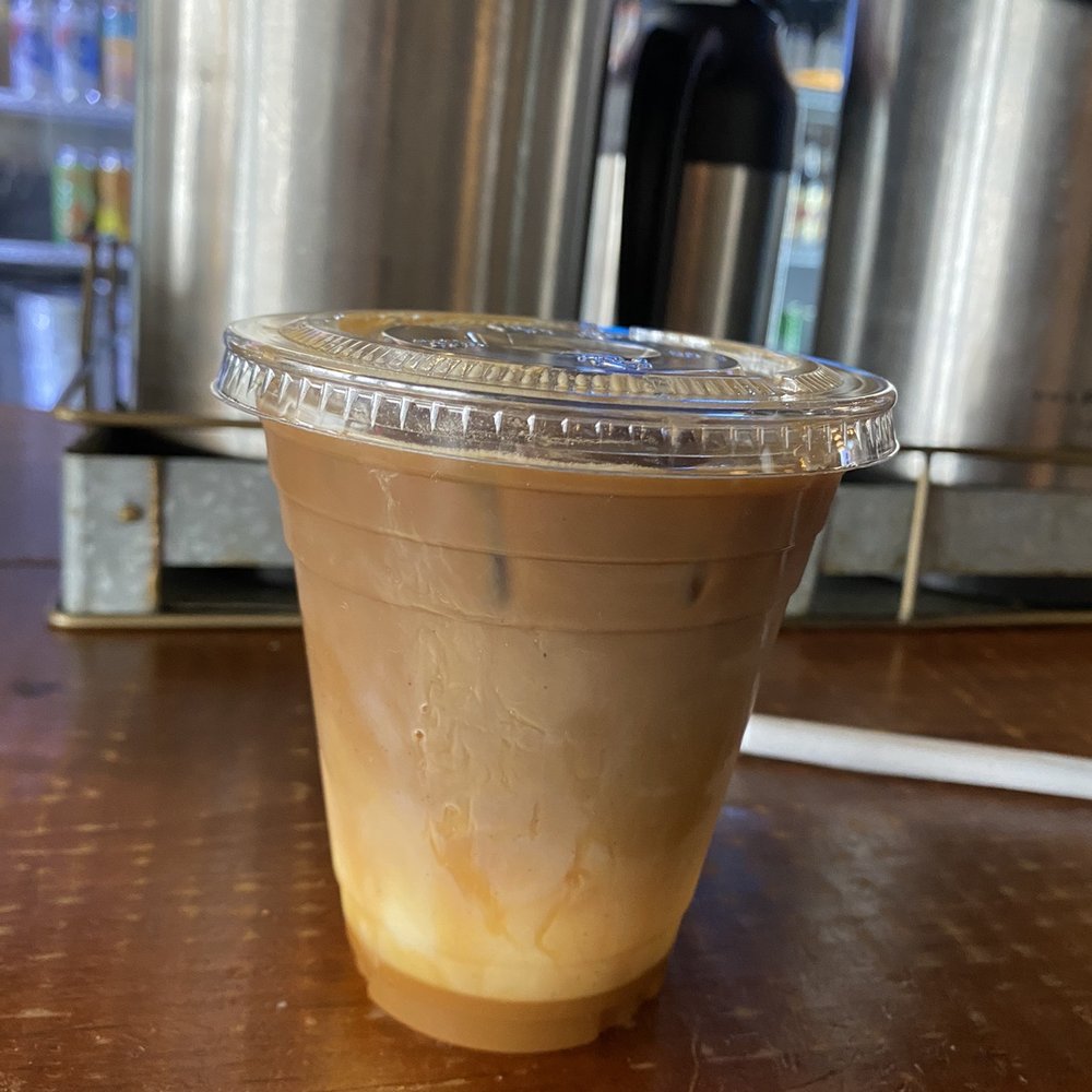Salted Caramel Latte