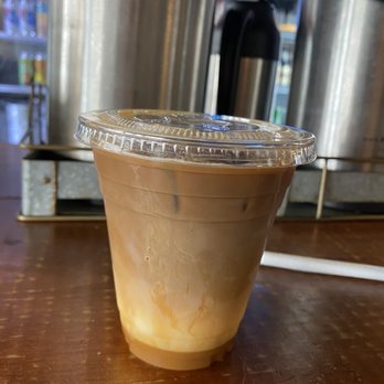 Old Town Public House - Salted Caramel Latte - Pubs Near Me - Cornelius, North Carolina