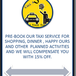 Great Value Taxicab - Ad