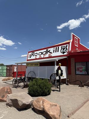 The Roadkill Cafe/O.K. Saloon by null