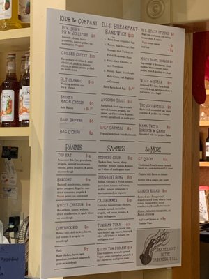 Menu photo 5 Fairfax Coffee House Berkeley Springs, WV Menu photo 5 Fairfax Coffee House Berkeley Springs, WV