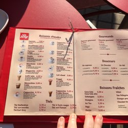 Baillardran Café - La carte...