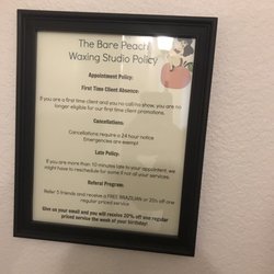 The Bare Peach Waxing Studio