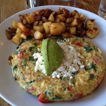 Prasino - Santa Monica frittata - New American Near Me - La Grange, Illinois