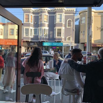 Souvla - outdoor seating - Greek Near Me - San Francisco, California Souvla - outdoor seating - Greek Near Me - San Francisco, California